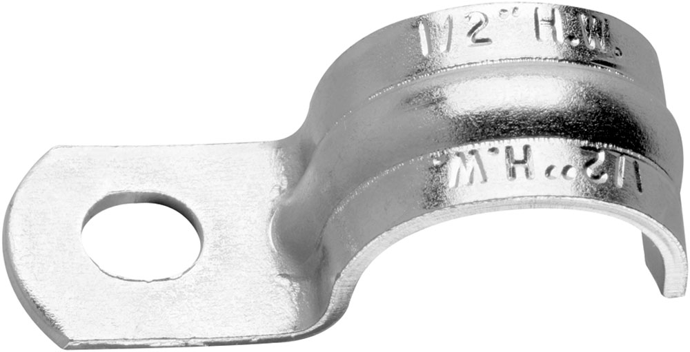 Abrazadera metálica para tubo 1 oreja «Dx» – Varios Tamaños (25 Unidad) –  Enone