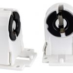SOCKET  PARA TUBO T8 CON BASE G13   MCA. FOSS