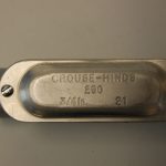 CONDULET SERIE 9 TIPO C C/T. DE 19MM (3/4), MCA. CHD. DOMEX