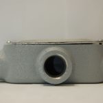 CONDULET SERIE 9 TIPO T C/T. DE 19MM (3/4), MCA. CHD.