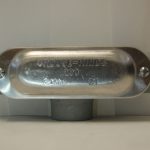 CONDULET SERIE 9 TIPO T C/T. DE 19MM (3/4), MCA. CHD.