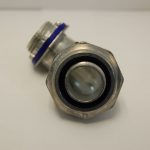 ELT-15090  CONECTOR CURVO PARA TUBO LICUATITE DE 38 MM (1 1/2"""") MARCA CROUSE HINDS DOMEX