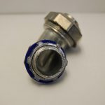 ELT-15090  CONECTOR CURVO PARA TUBO LICUATITE DE 38 MM (1 1/2"""") MARCA CROUSE HINDS DOMEX