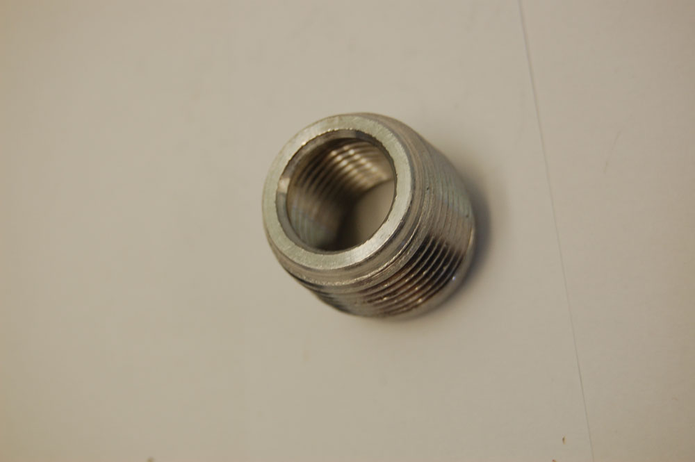 Reducción de campana tipo galvanizada galvanizado de 3/4 a 1/2 Media  Reductor de tubo