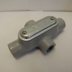 CONDULET SERIE 7 OVAL. TIPO X C/T. DE 25MM. ( 1 ), MCA. CHD.