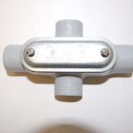 CONDULET SERIE 7 OVAL. TIPO X C/T. DE 25MM. ( 1 ), MCA. CHD.