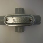 CONDULET SERIE 7 OVAL. TIPO X C/T. DE 13MM. ( 1/2 ), MCA. CHD.