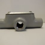 CONDULET SERIE 7 OVAL. TIPO X C/T. DE 25MM. ( 1 ), MCA. CHD.
