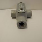 CONDULET SERIE 7 OVAL. TIPO X C/T. DE 25MM. ( 1 ), MCA. CHD.