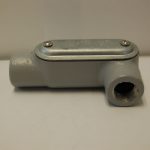 CONDULET SERIE 7 OVALADO LL CON TAPA DE 13MM. ( 1/2 ), CHD.