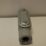 CONDULET SERIE 7 OVAL. TIPO C C/T. DE 13MM. ( 1/2 ), MCA. CHD.