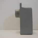 CONDULET SERIE RECTANGULAR TIPO  FSA  DE 19MM. ( 3/4 ), MCA. CHD.