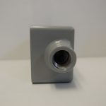 CONDULET SERIE RECTANGULAR TIPO  FSC  DE 13MM. ( 1/2 ), MCA. CHD.
