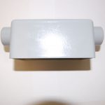 CONDULET SERIE RECTANGULAR TIPO  FSC  DE 13MM. ( 1/2 ), MCA. CHD.