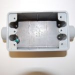 CONDULET SERIE RECTANGULAR TIPO  FSC  DE 13MM. ( 1/2 ), MCA. CHD.