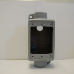 CONDULET SERIE RECTANGULAR TIPO  FSCA  DE 19MM. ( 3/4 ), MCA. CHD.