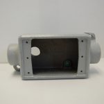 CONDULET SERIE RECTANGULAR TIPO  FSCA  DE 19MM. ( 3/4 ), MCA. CHD.