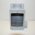 CONDULET SERIE RECTANGULAR TIPO  FSR  DE 13MM. ( 1/2 ), MCA. CHD.