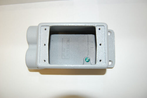 CONDULET SERIE RECTANGULAR TIPO  FSS  DE 25MM. ( 1 ), MCA. CHD.