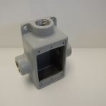 CONDULET SERIE RECTANGULAR TIPO  FST  DE 13MM. ( 1/2 ), MCA. CHD.