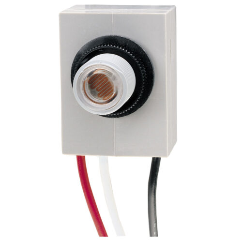 Control fotoeléctrico térmico de botón, 208-277 V