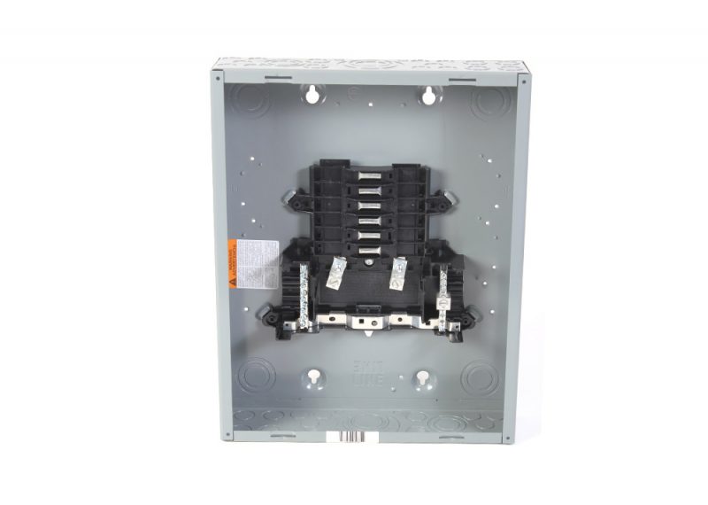 Caja con interior para centro de carga de 12 polos. 125 A. Monofásico