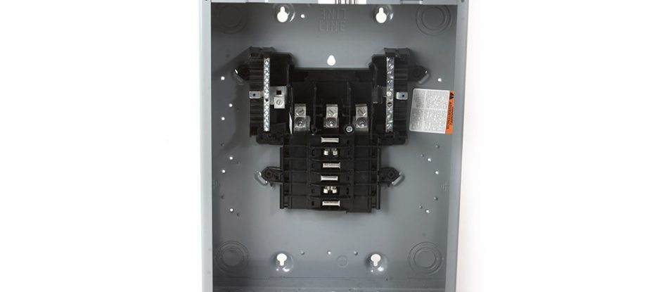 Caja con interior para centro de carga de 12 polos. 125 A. Trifásico