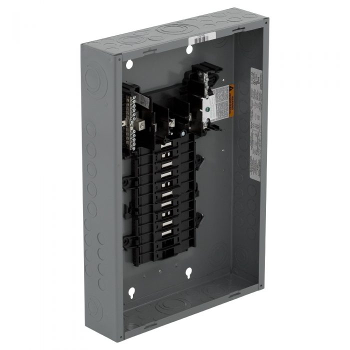 Caja con interior para centro de carga de 20 polos. 125 A. Trifásico