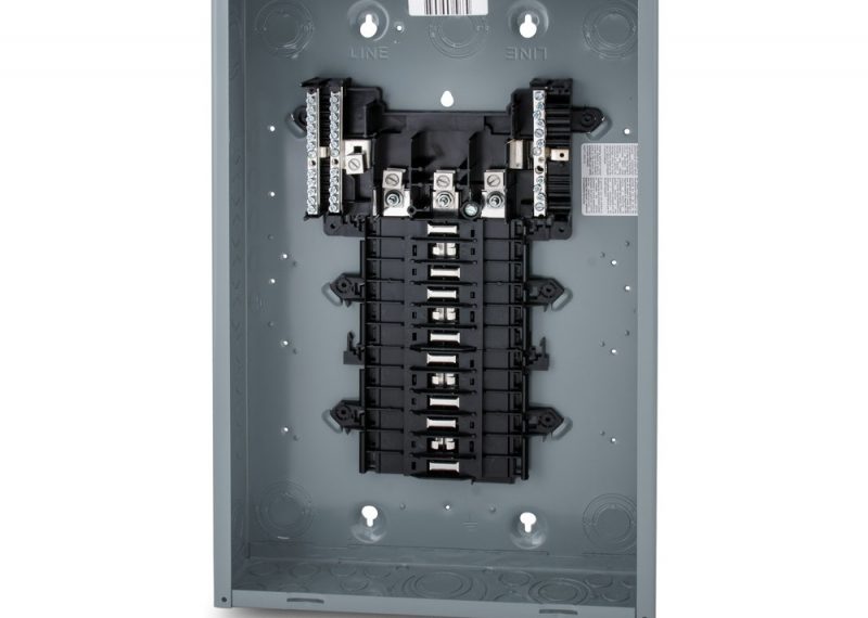 Caja con interior para centro de carga de 24 polos. 125 A. Trifásico