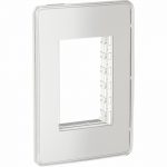 Placa de 3 módulos YOU. Personalizable