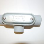 CONDULET SERIE 7 OVAL. TIPO T C/T. DE 19MM. ( 3/4 ), MCA. CHD.