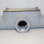 CONDULET SERIE 7 OVAL. TIPO T C/T. DE 19MM. ( 3/4 ), MCA. CHD.
