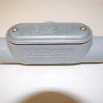 CONDULET SERIE 7 OVAL. TIPO T C/T. DE 19MM. ( 3/4 ), MCA. CHD.