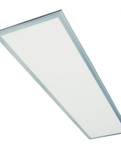 Panel LED tipo flat para empotrar o suspender