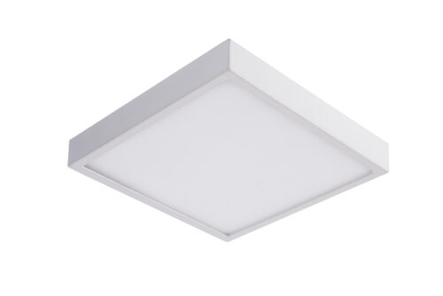 Luminario LED cuadrado para sobreponer en techo