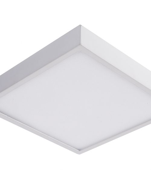 Luminario LED cuadrado para sobreponer en techo