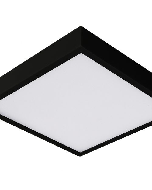Luminario LED cuadrado slim para sobreponer en techo