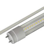 TUBO T8 LED 9W TRANSPARENTE 6500K MCA. FOSS