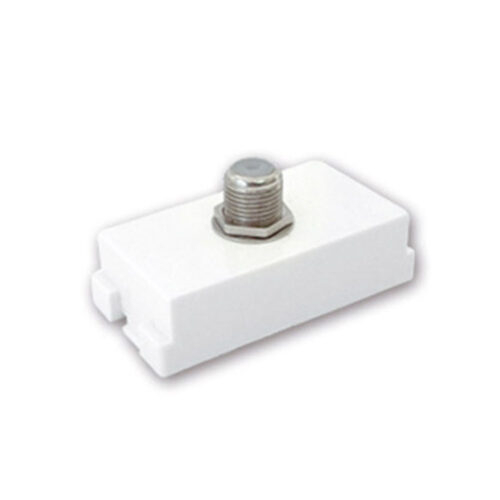 TOMA COAXIAL BLANCO | ROYER 100