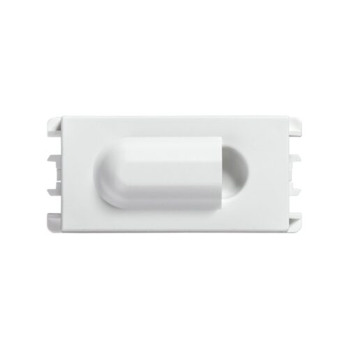 TAPA SALIDA DE CABLES BLANCO S26 | Simon 26 | CODIGO 2600801-030