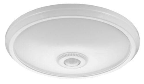 SENSOR DE PRESENCIA DETELUX 360 PIR LED 100-220 PLAFON SUST. 350200112