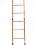 ESCALERA MULTIPOSICIONES DE 3.56 M. CON CHAROLAS P/ANDAMIO