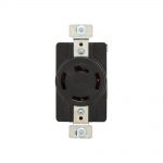 7410B | CONTACTO PARA 20A. 120/208V. 3P. 4H. CABLEADO LATERAL Y POSTERIOR | ARROW HART