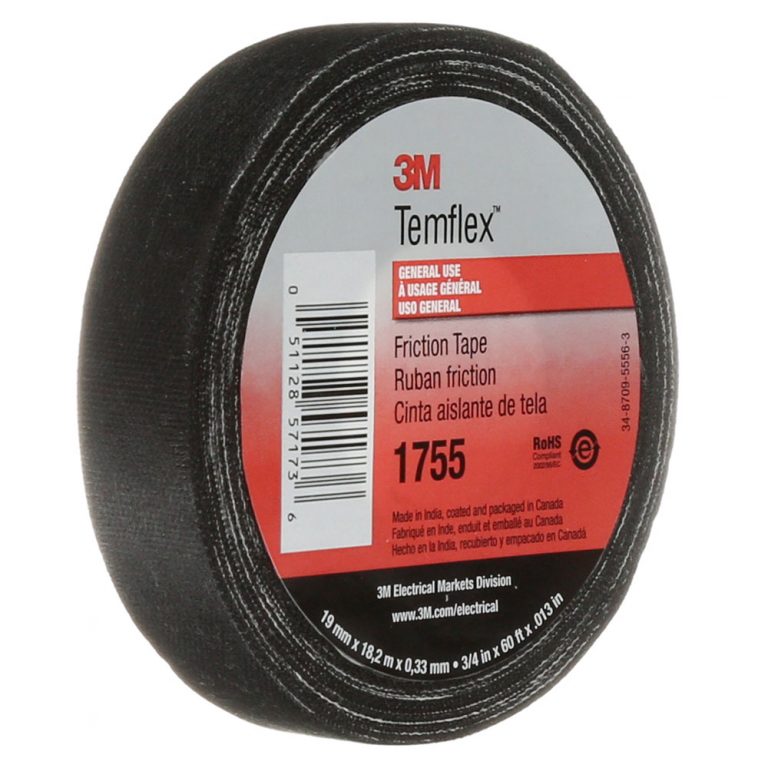Cinta de Aislar Temflex 1755 Tela y Algodon 1755 Cinta de Aislar Temflex 1755 Tela y Algodon 1755