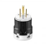 CLAVIJA ENTRADA RECTA, DIAMETRO DEL CABLE 6.3-16.7 MM, 2P3H 15A 125VCA NEMA 5-15 | ARROW HART