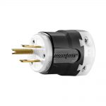 CLAVIJA ENTRADA RECTA, DIAMETRO DEL CABLE 6.3-16.7 MM, 2P3H 15A 125VCA NEMA 5-15 | ARROW HART