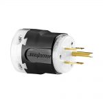 CLAVIJA ENTRADA RECTA, DIAMETRO DEL CABLE 6.3-16.7 MM, 2P3H 15A 125VCA NEMA 5-15 | ARROW HART