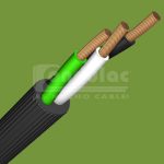 CABLE USO RUDO DE 3 CONDUCTORES CAL. 14 AWG 600V. MCA. CONDULAC.