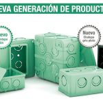 CAJA CUADRADA DE PVC DE 13MM (1/2) PVC