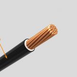 CABLE THWLS VINANEL-XXI CAL. 10 AWG. 600V. 90°C COLOR ROJO MCA. CONDUMEX (CARRETE)
